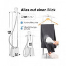 CLATRONIC Plancha Vertical Vapor Tdc 3809 1600W 30G/M 1.2L