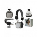 SANYO Auricular de Casco BLUETOOTH KS146B Retro Plegable