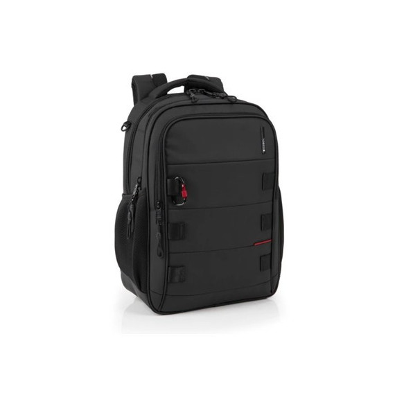 GABOL Mochila Disk con 3 Compartimentos 15,6" Negro 414555 001