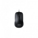 AQPROX Teclado + Raton con Cable MX245 USB 2.0 1000DPI Negro