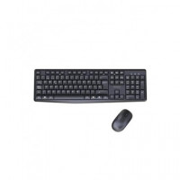 AQPROX Teclado + Raton Inalambrico MX420B Negro