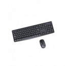 AQPROX Teclado + Raton Inalambrico MX420B Negro