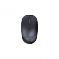 AQPROX Raton Inalambrico Negro 1600DPI APPXM210
