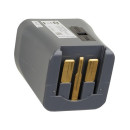 BRENNENSTUHL 7 Enchufe Adaptadores Universal de Viaje con Funda