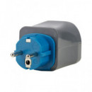 BRENNENSTUHL 7 Enchufe Adaptadores Universal de Viaje con Funda