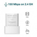 MERCUSYS Adaptador Wifi Nano N150 Mbps MW150US