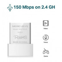 MERCUSYS Adaptador Wifi Nano N150 Mbps MW150US