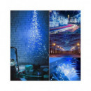 KLS Tira Luz Navidad Blanco Interio/Exterior 240Led 12Mtrs 8 Funciones 85614