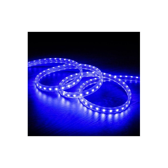 Kls Tira Luz Navidad Azul Interior 240LED 18MTRS 8 Funciones 85774  LALO
