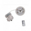 KLS Tira Luz Navidad Multicolor Exterior Pila 100Led 7Mtrs 8 Funciones 85937