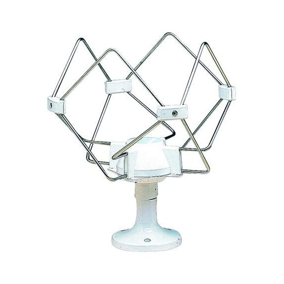 Omnimax Antena Tv-fm para Caravana, Coche, Barcos 12-24V con Amplificador Incluido,opcion Mastil.  LALO