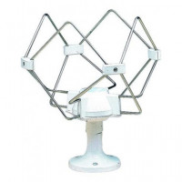 Omnimax Antena Tv-fm para Caravana, Coche, Barcos 12-24V con Amplificador Incluido,opcion Mastil.  LALO