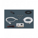 Omnimax Antena Tv-fm para Caravana, Coche, Barcos 12-24V con Amplificador Incluido,opcion Mastil.  LALO