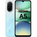 XIAOMI Telefono Movil Redmi A5 Azul 6.88", 3GB Ram, 64GB, Octa Core, 32MP-5MP