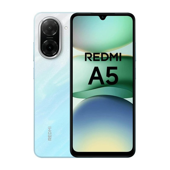 XIAOMI Telefono Movil Redmi A5 Azul 6.88", 3GB Ram, 64GB, Octa Core, 32MP-5MP
