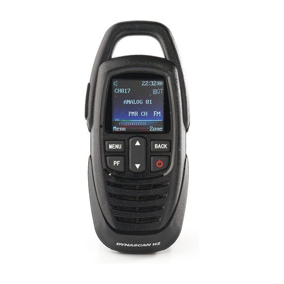 Dynascam Walkie Individual H2 PMR446 16 Canales 12KM  DYNASCAN