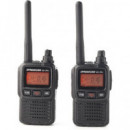 Dynascam Pareja de Walkie AD-09+PMR446 16 Canales 10KM  DYNASCAN