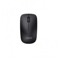 AQPROX Teclado + Raton Inalambrico MX410 Negro 1000DPI