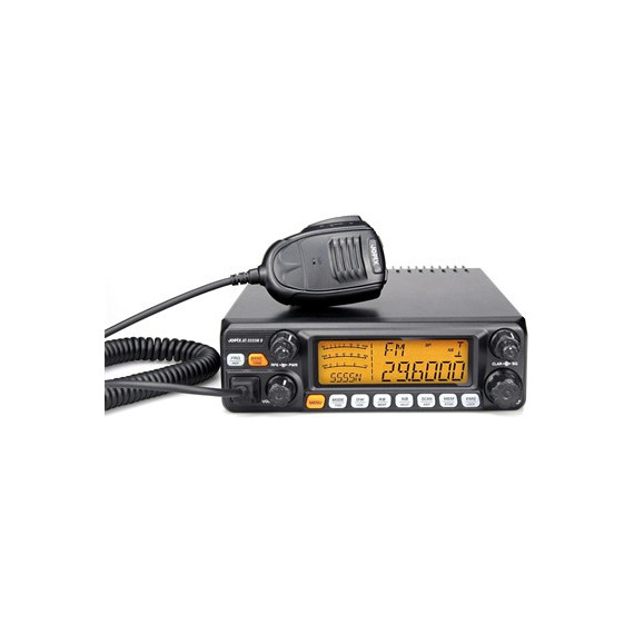 JOPIX Emisora de Base Movil AT-5555N Ii 10MTRS Am/fm/ssb/cw 60W