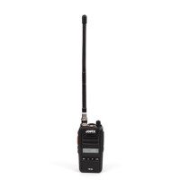 JOPIX Walkie Tamaño Mini  Portatil  CB-80 Cb 27MHZ 4W Am-fm 40 Ch+ con Eliminador de Bateria
