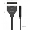 AISENS Splitter HDMI 1X2 Salidas con Alimentacion por USB 4K 30HZ Full HD A123-0654