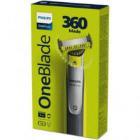 PHILIPS Afeitadora Oneblade 360 Blane Cara+cuerpo QP2834/23