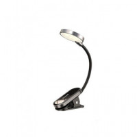 BASEUS Mini Lampara de Lectura con Pinza Negro Dgrad-dg