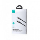 JOYROOM Cable Datos Tipo C M/m 100W 1.2MTRS Negro