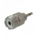 Adaptador Pl/h a Jack/m Mono  LALO
