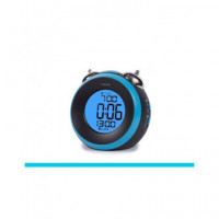 TIMEMARK Despertador Digital con Campana CL69 Varios Colores