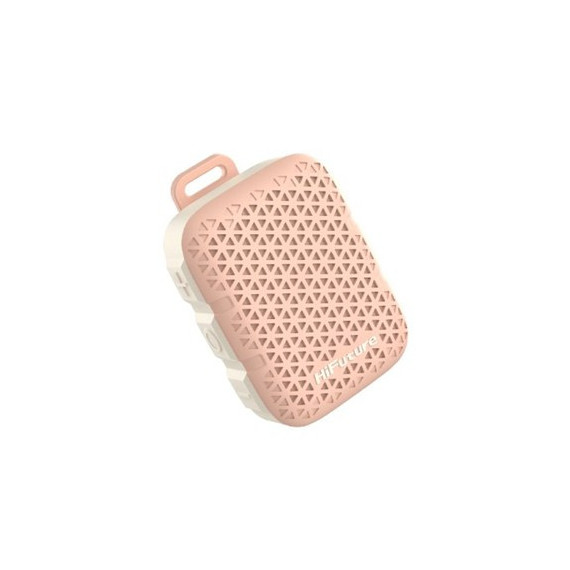 HIFUTURE Altavoz BLUETOOTH Pocket S Rosa 5W