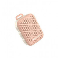 HIFUTURE Altavoz BLUETOOTH Pocket S Rosa 5W