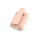 HIFUTURE Altavoz BLUETOOTH Pocket S Rosa 5W