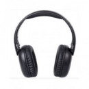 TREVI Auricular TV Inalambrico con Base FRS1490RW con Optico y Conexion Dual Negro