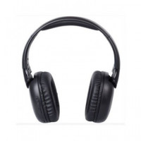 TREVI Auricular TV Inalambrico con Base FRS1490RW con Optico y Conexion Dual Negro
