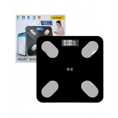 ANDOWL Bascula Pesa Corporal Q-D001 con App