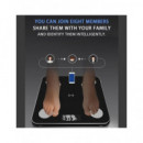 ANDOWL Bascula Pesa Corporal Q-D001 con App