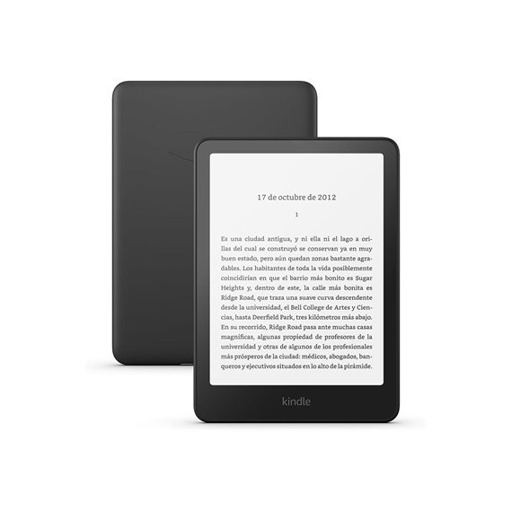 AMAZON Kindle Paperwhite Libro Electronico Gen 12 7" Pulgadas 16GB Tipo C Negro