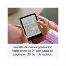 AMAZON Kindle Paperwhite Libro Electronico Gen 12 7" Pulgadas 16GB Tipo C Negro