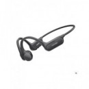 DOOGEE Auricular Conduccion Oseo Bonebeat Swim Lite INALAMBRICO/MP3 32GB para Natacion Gris Oscuro