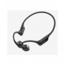 DOOGEE Auricular Conduccion Oseo Bonebeat Swim INALAMBRICO/MP3 32GB para Natacion Negro