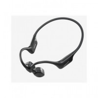 DOOGEE Auricular Conduccion Oseo Bonebeat Swim INALAMBRICO/MP3 32GB para Natacion Negro