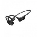 DOOGEE Auricular Conduccion Oseo Bonebeat Swim INALAMBRICO/MP3 32GB para Natacion Negro