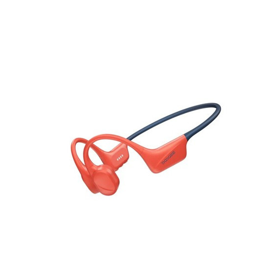 DOOGEE Auricular Conduccion Oseo Bonebeat Swim INALAMBRICO/MP3 32GB para Natacion Rojo