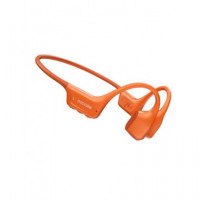 DOOGEE Auricular Conduccion Oseo y Aire Boneair Swim INALAMBRICO/MP3 64GB para Natacion Naranja