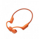 DOOGEE Auricular Conduccion Oseo y Aire Boneair Swim INALAMBRICO/MP3 64GB para Natacion Naranja