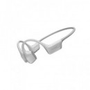DOOGEE Auricular Conduccion Oseo y Aire Boneair Swim INALAMBRICO/MP3 64GB para Natacion Gris