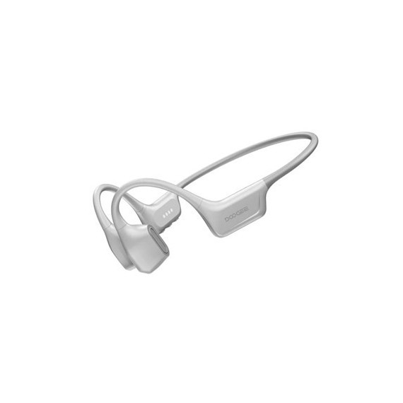 DOOGEE Auricular Conduccion Oseo y Aire Boneair Swim INALAMBRICO/MP3 64GB para Natacion Gris