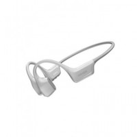 DOOGEE Auricular Conduccion Oseo y Aire Boneair Swim INALAMBRICO/MP3 64GB para Natacion Gris