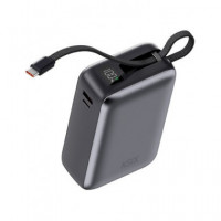 KSIX Bateria Externa 30000MAH 65W 2XTIPO C/1XUSB a BPB30PD65INTG